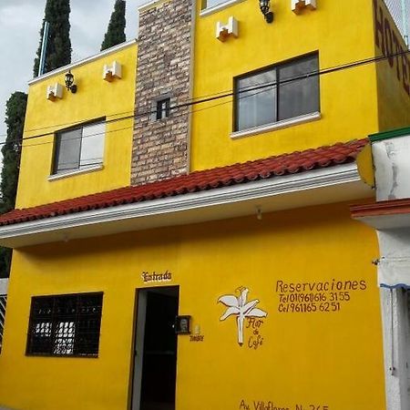 Flor De Cafe Hotel Tuxtla Gutiérrez Esterno foto